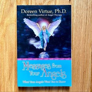 Messages from Your Angels Paperback Book